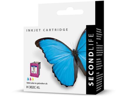 SecondLife HP 302 XL Color