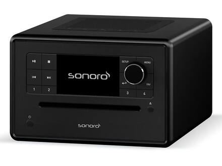 Sonoro ELITE (2025) Mat zwart