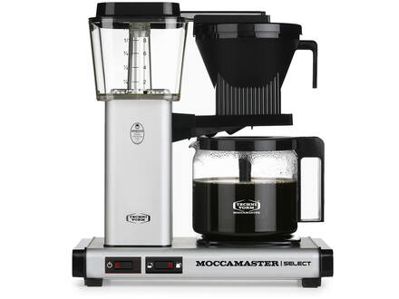 Moccamaster KBG Select (Matt Silver)