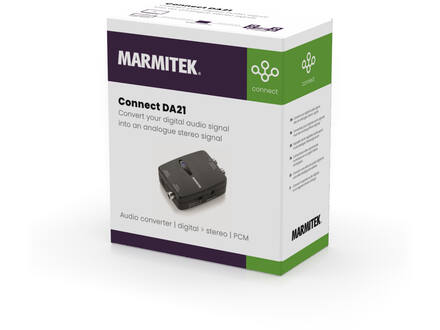 Marmitek Connect VH51 VGA naar HDMI adapter