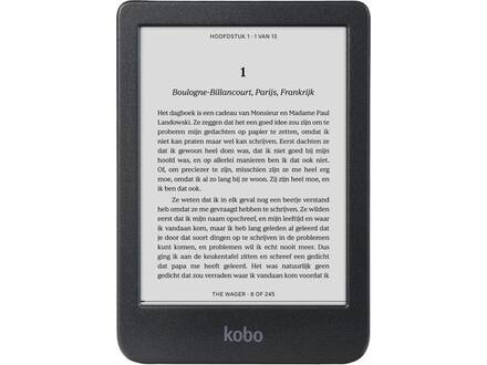 Kobo Clara BW Zwart