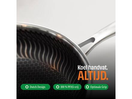 Cook & Pan Honey Koekenpannenset 3-delig