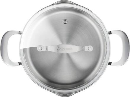 Tefal E311S7 Cook Smart Jamie Oliver 4-delig Pannenset