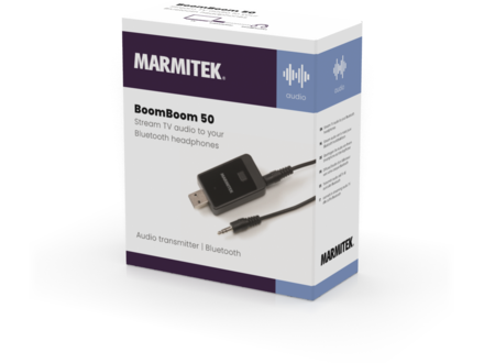 Marmitek BoomBoom 50 Bluetooth audiozender