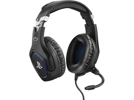 Trust Forze PS4 GXT 488 Zwart/Blauw