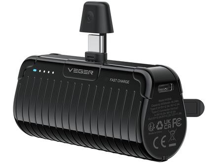 Veger PlugOn Pro-C W0558 5000mAh Zwart