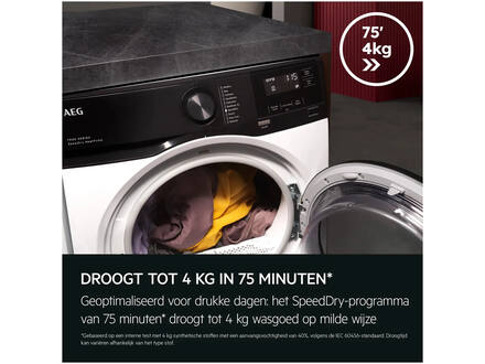AEG TE7ONYX Zwart
