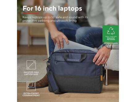 Trust Lisboa 16 inch Eco Blauw