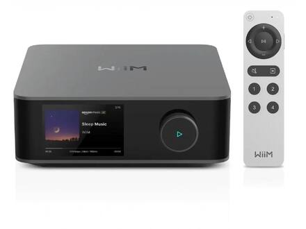 WiiM Amp Ultra Space Grey
