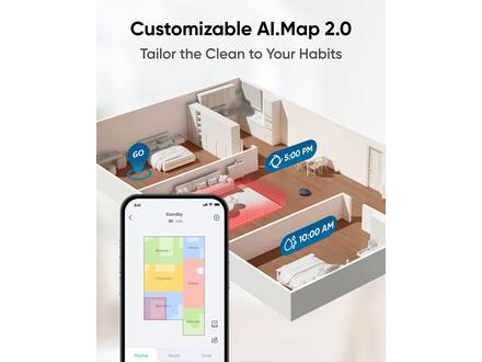 Eufy X10 Pro Omni zwart