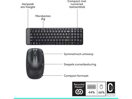 Logitech MK220 Wireless Combo