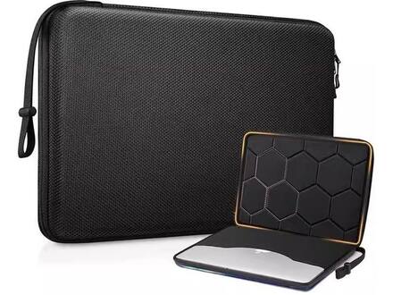 Laptophoes 13-14 inch Zwart (Hardcase)