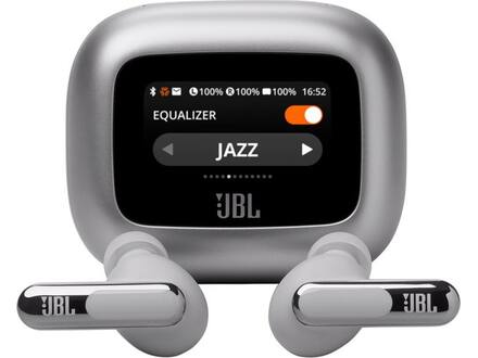 JBL Live Beam 3 Zilver