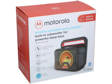 Motorola Sonic Maxx 810