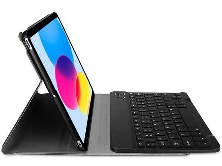 Just in Case Premium Bluetooth Keyboard Cover - Apple iPad 2022 - Zwart