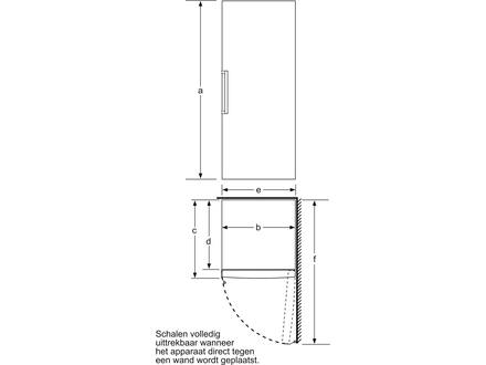 Bosch GSN54DWCV Serie 6