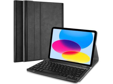 Just in Case Premium Bluetooth Keyboard Cover - Apple iPad 2022 - Zwart