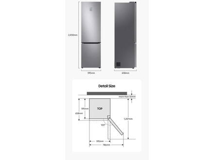 Samsung RB34C670DWW/EF