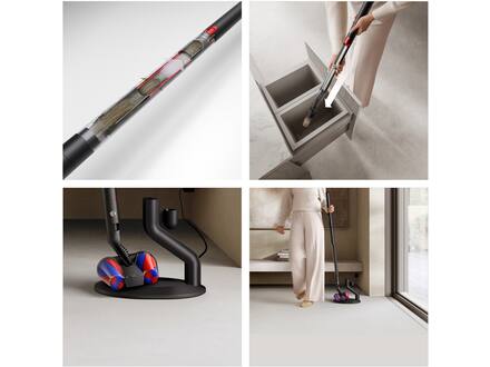 Dyson PencilVac Fluffycones
