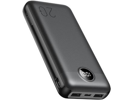 Veger L20S W2039PD 20.000 mAh Zwart