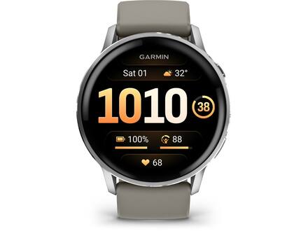 Garmin Venu 4 45mm Zilver/Grijs
