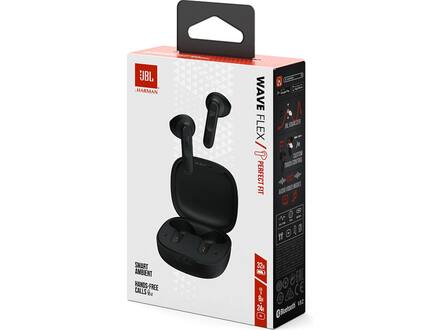 JBL Wave Flex Zwart