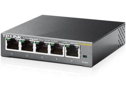 TP-Link TL-SG105E 5-poorts Gigabit Easy Smart