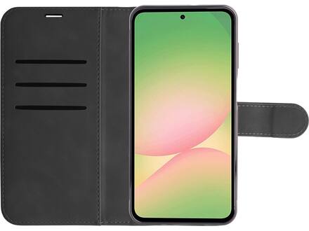Just in Case PrimeWallet Case  Samsung Galaxy A57 PU leer Zwart