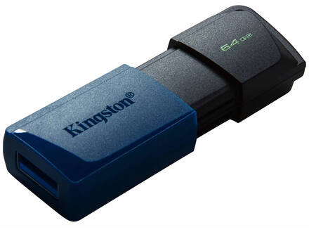 Kingston DataTraveler Exodia M USB 3.2 64GB Blauw