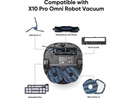 Eufy X10 Pro Omni Accessoireset
