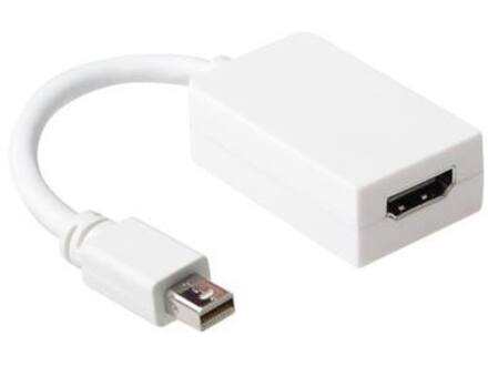 ACT AK4000 Mini DisplayPort male naar HDMI-A female