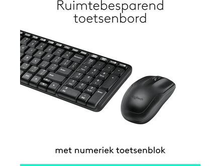 Logitech MK220 Wireless Combo