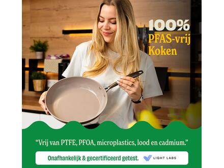 Cook & Pan Taupe of Mind 3-delige Koekenpannenset