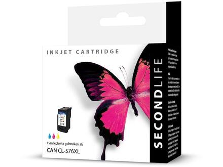 SecondLife Canon CL 576 XL Color