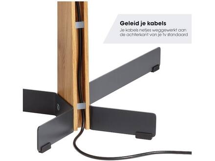 Vogel's TVS 3695B Zwart TV Vloerstandaard (40-77 Inch)