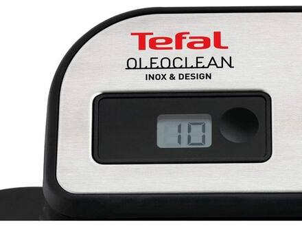Tefal Oleoclean Pro Inox & Design FR8040