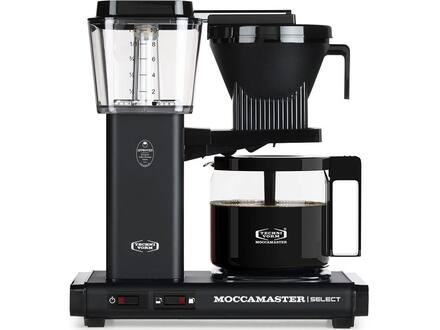 Moccamaster KBG Select (Matt Black)