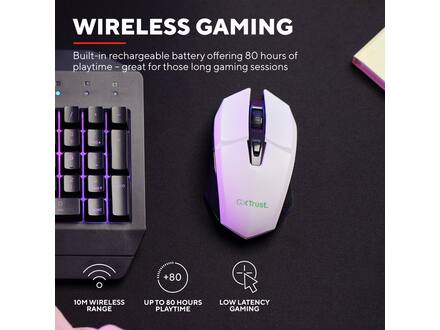 Trust GXT 110W Felox Wit