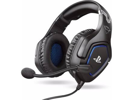 Trust Forze PS4 GXT 488 Zwart/Blauw