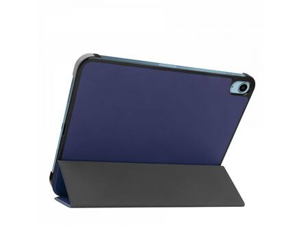 Just in Case Smart Tri-Fold Case - Apple iPad 2022 - Blauw