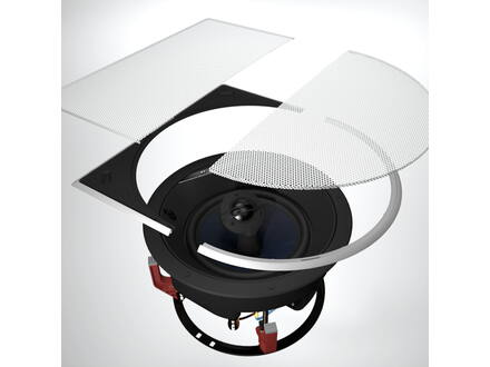 Bowers & Wilkins GR66SQ Square Grille voor 6” inbouw speakers