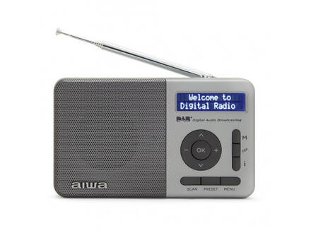 Aiwa RD-40DAB/SL Zilver