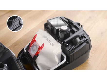 Bosch Serie 4 BGL41POW2H