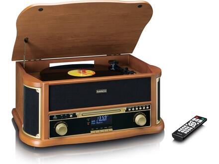 Lenco Classic Phono TCD-2571WD