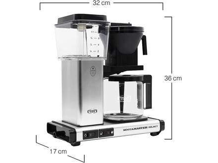 Moccamaster KBG Select (Brushed)