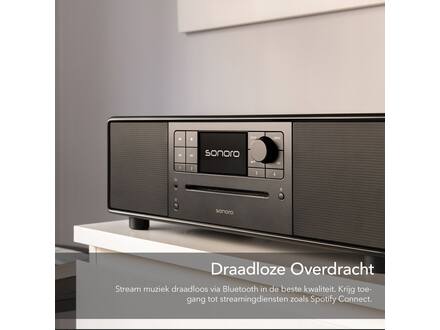 Sonoro PRESTIGE (2025) Mat zwart