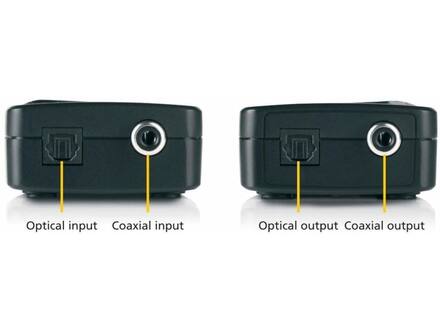 Marmitek Connect TC22 Audio converter Toslink naar Coax