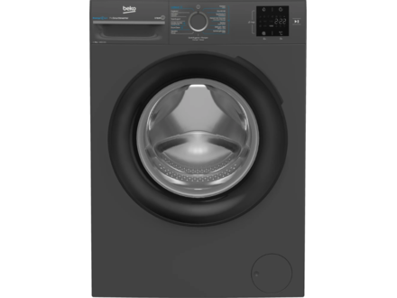 Beko BM3WFT3841A EnergySpin Antraciet