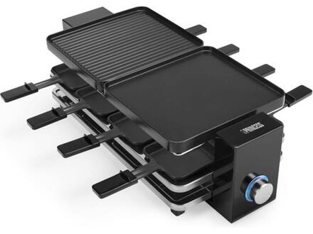 Princess 162925 Raclette Piano Black 8