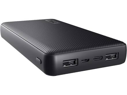 Trust Primo 20.000 mAh Eco Zwart